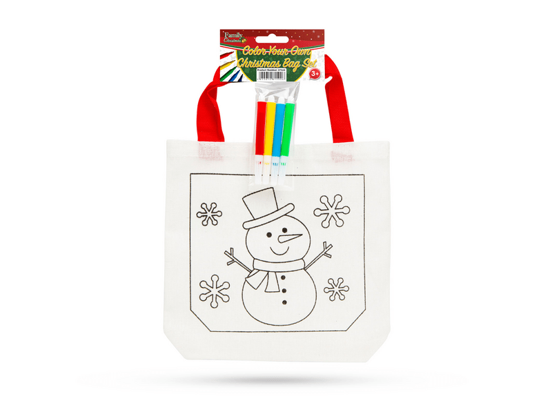 Family 57320 Színezhető szatyor filctollal