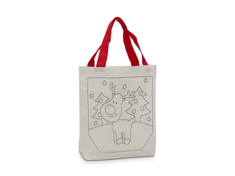 Family 57320 Színezhető szatyor filctollal