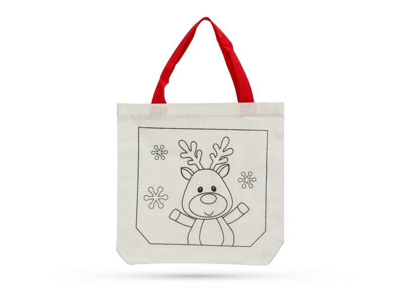 Family 57320 Színezhető szatyor filctollal