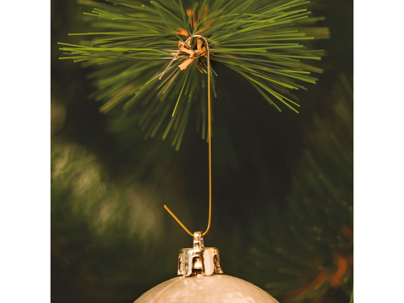 Family 58059B Szaloncukor akasztó, arany