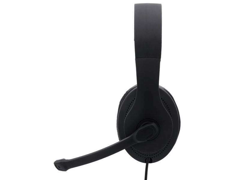 Hama 139924 USB-300 PC Mikrofonos fejhallgató