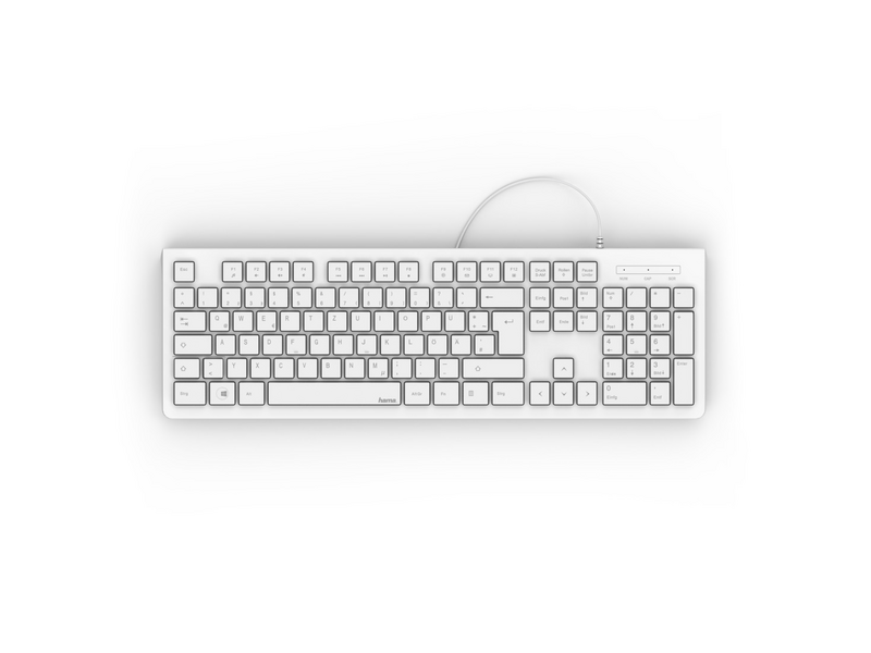 Hama 182680 KC-200 Billentyűzet