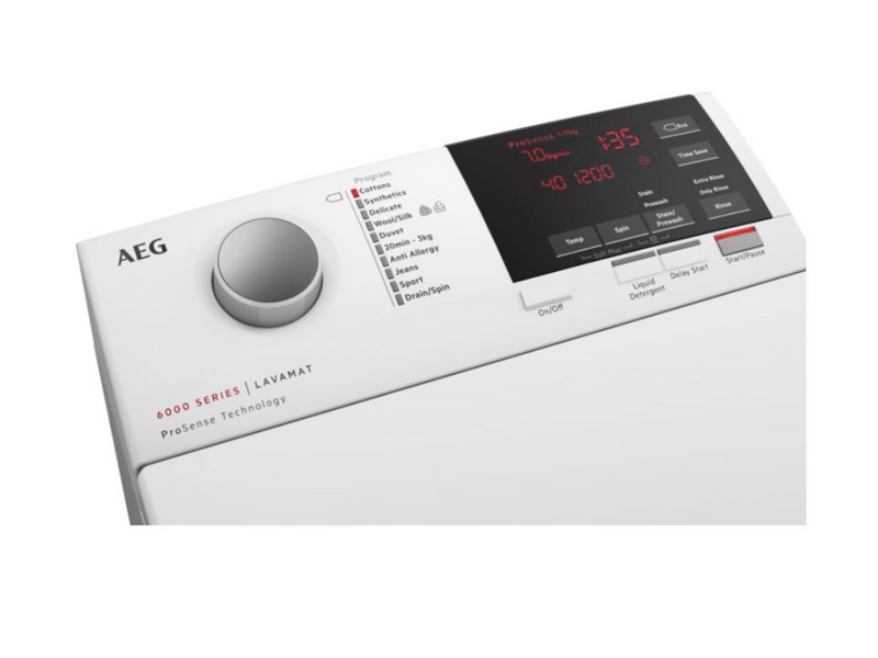 AEG LTN6G261E Felültöltős mosógép