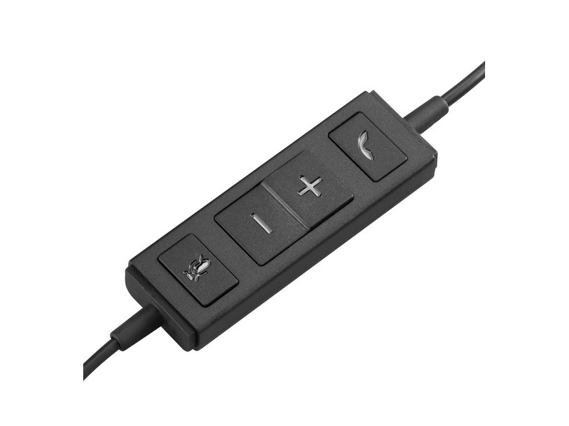 Logitech H570e USB-s mikrofonos fejhallgató