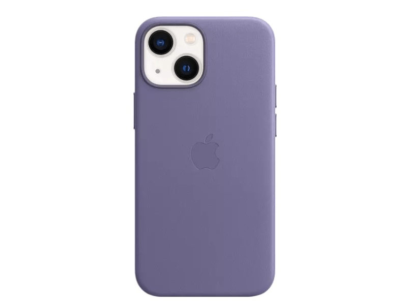 Apple MagSafe-rögzítésű iPhone 13 mini-bőrtok, Akáclila (MM0H3ZM/A)