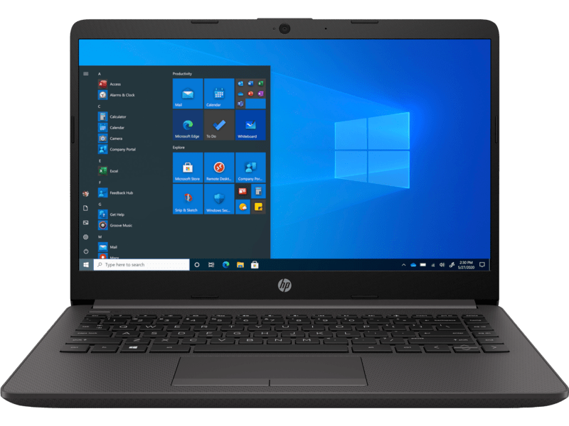 HP 240G8 (2X7L7EA) Notebook, fekete + Windows 10