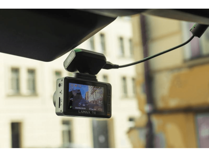 LAMAX T10 4K GPS UNI Autós kamera