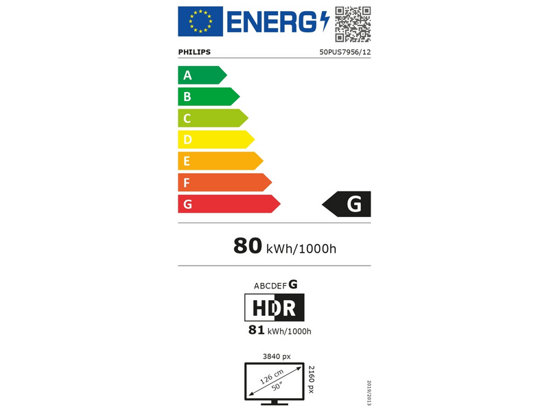 Philips 50PUS7956/12 50