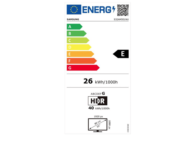 Samsung LS32AM501NUXEN 32