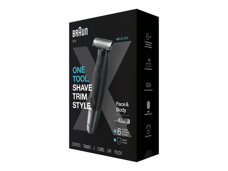 Braun HT5200 Szakáll- és testszőrzetvágó elektromos borotva