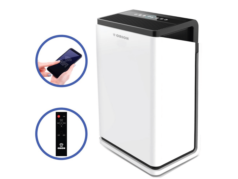 Orion OAPR-E601 Légtisztító készülék Wi-Fi-vel