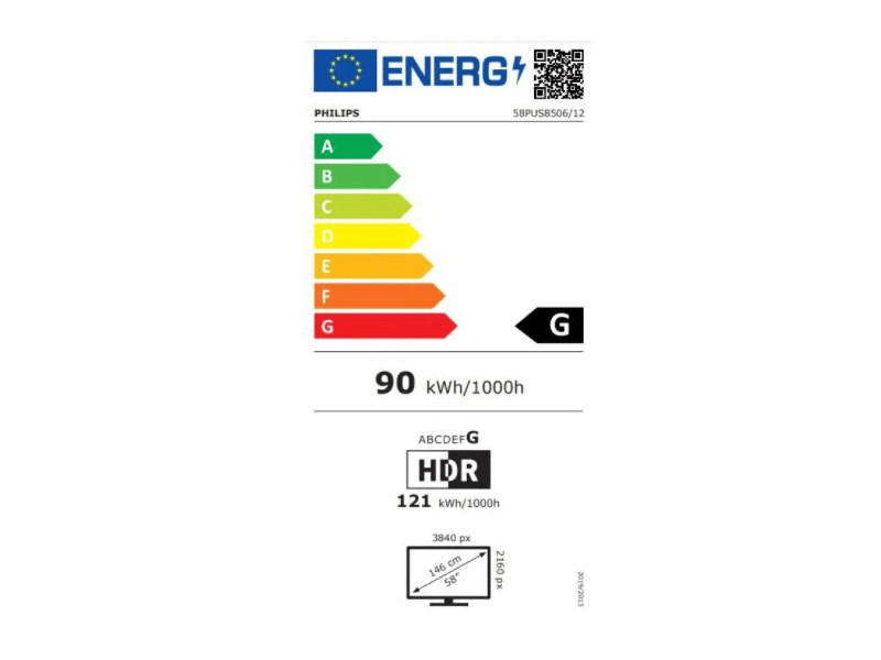 Philips The One 58PUS8506/12 58