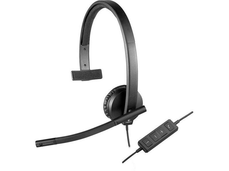 Logitech H570e Mono USB-s mikrofonos fejhallgató