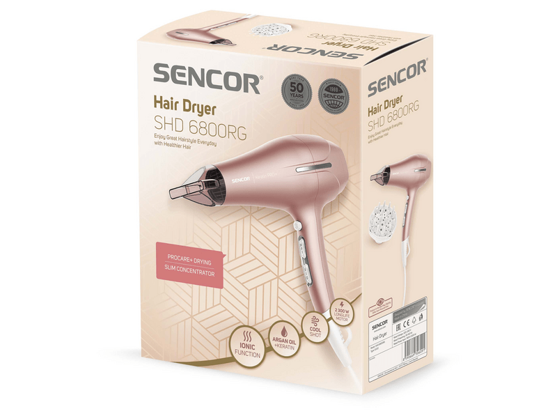 Sencor SHD 6800RG sušilo za kosu