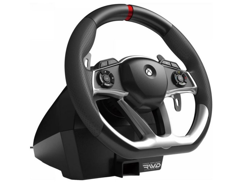 HORI Force Feedback Racing Wheel DLX Pro Xbox Series X | S & Xbox One Kormány és pedálok (AB05-001E)