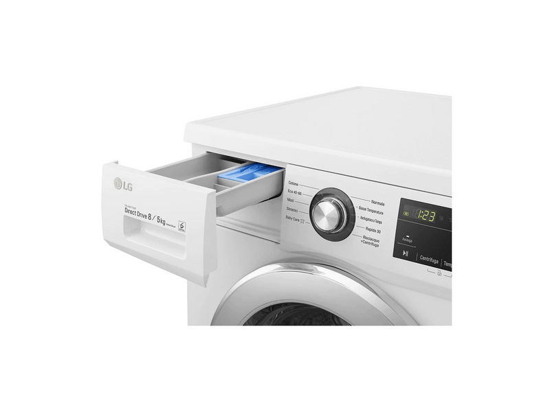LG F4J3TM5WE Mosó-szárítógép