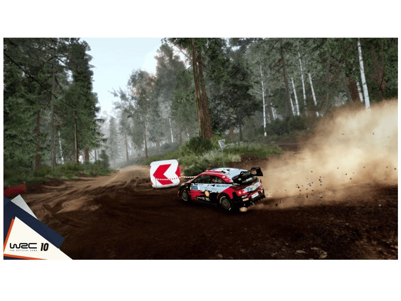 WRC 10 The Official Game - PS4 játék