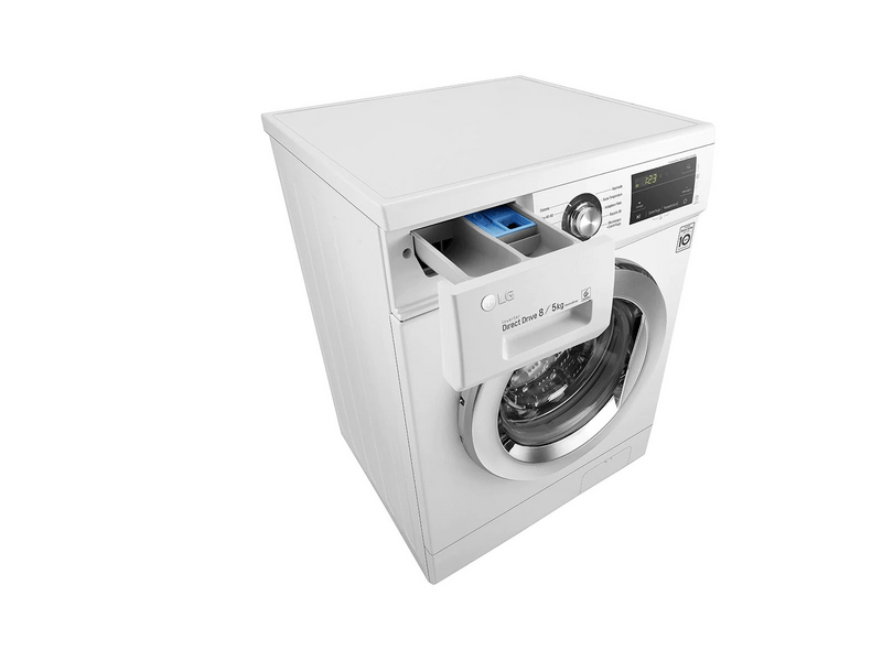 LG F4J3TM5WE Mosó-szárítógép