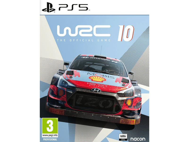 WRC 10 The Official Game - PS5 játék