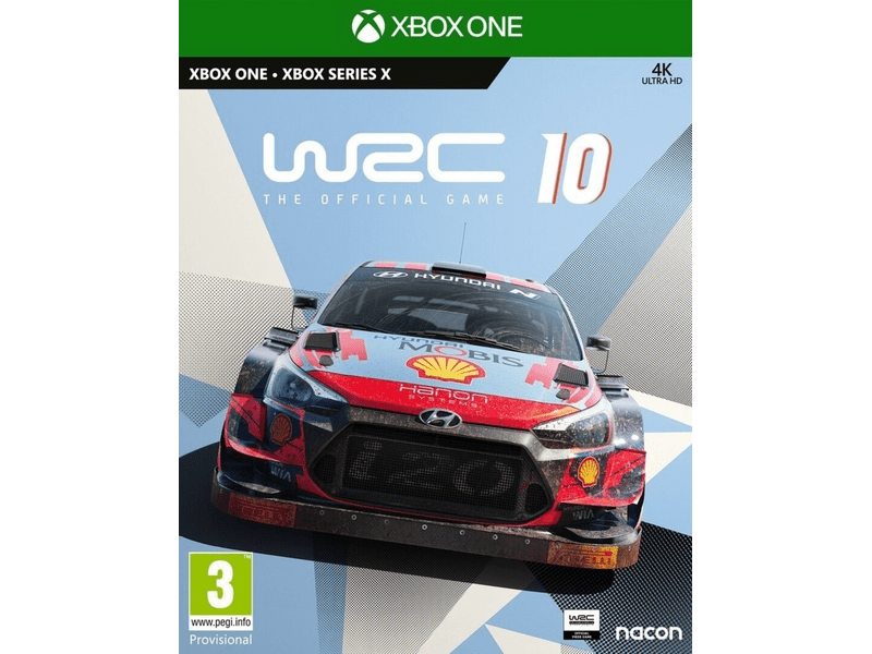WRC 10 The Official Game - Xbox One játék