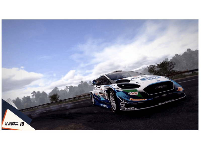 WRC 10 The Official Game - Xbox One játék