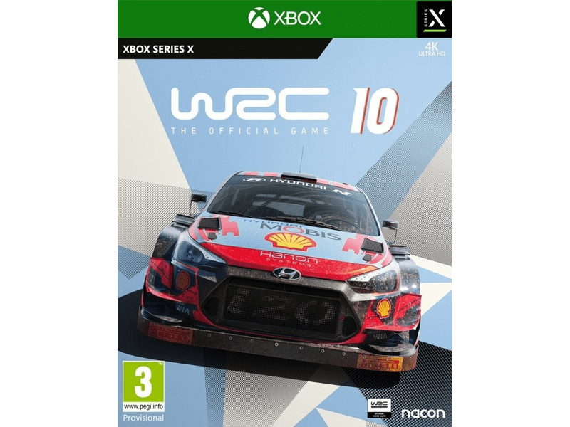 WRC 10 The Official Game - Xbox Series X játék