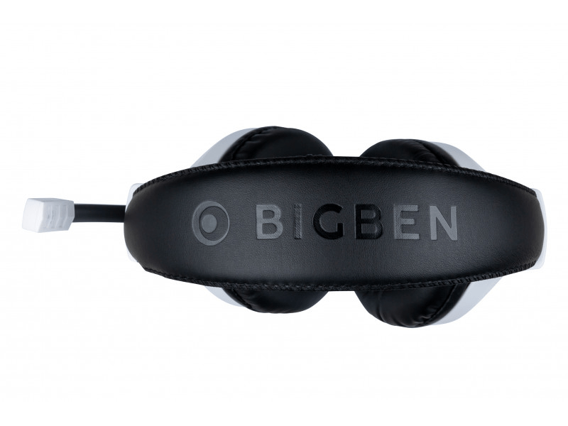 BigBen PS5 Stereo Gaming V1 slušalice, bijele