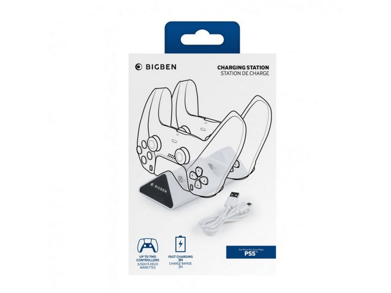 Nacon PS5 Dual Charger V2 punjač za dvostruki kontroler