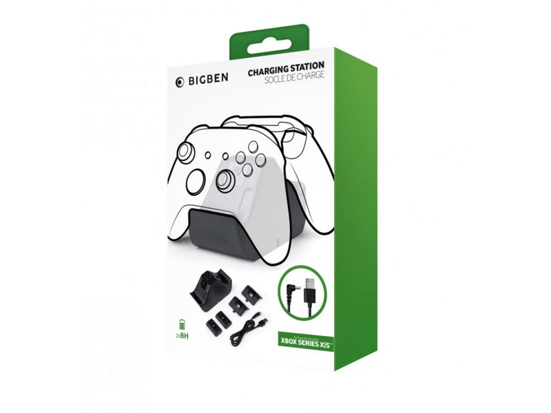 Nacon Xbox Series X Dual Charger dvostruki punjač za kontroler