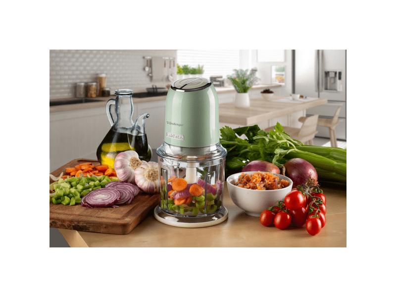 Ariete 438.GR Vintage aprító, pasztell zöld