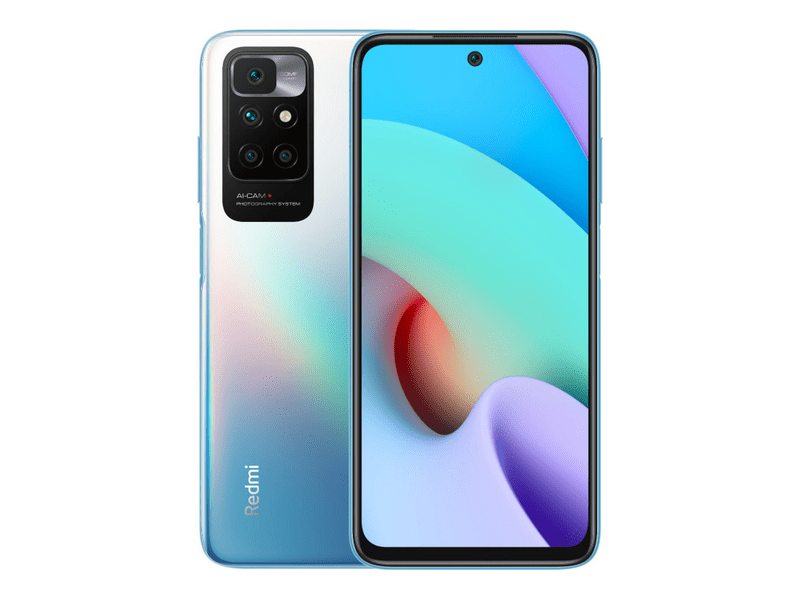 Xiaomi Redmi 10 4/64GB Okostelefon, tengerkék