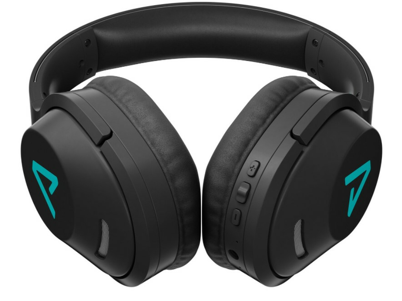 LAMAX Muse2 Fejhallgató mikrofonnal, Fekete