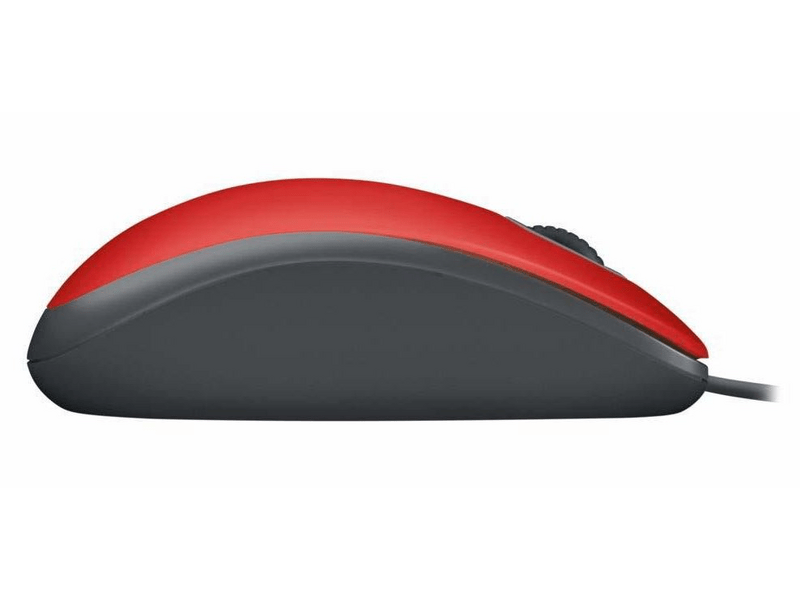 Logitech M110 Silent Egér, Piros
