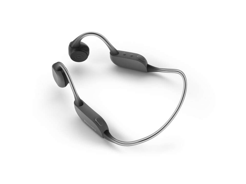 Philips TAA6606BK/00 NULL Bone Conduction Bluetooth fejhallgató