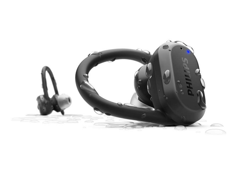 Philips TAA7306BK/00 Vezeték nélküli sport fülhallgató