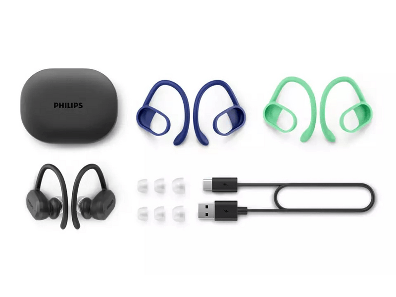 Philips TAA7306BK/00 Vezeték nélküli sport fülhallgató