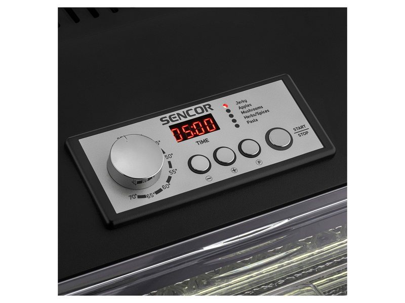 Sencor SFD 6601BK dehidrator za hranu