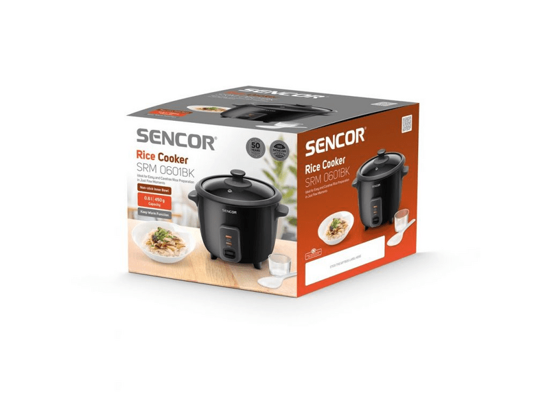 Sencor SRM 0601BK Rizsfőző edény
