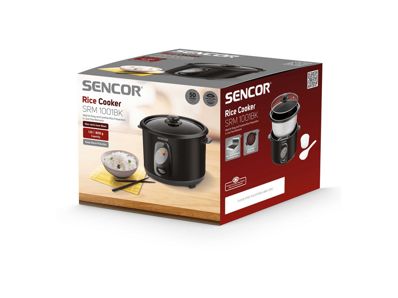 Sencor SRM 1001BK Rizsfőző