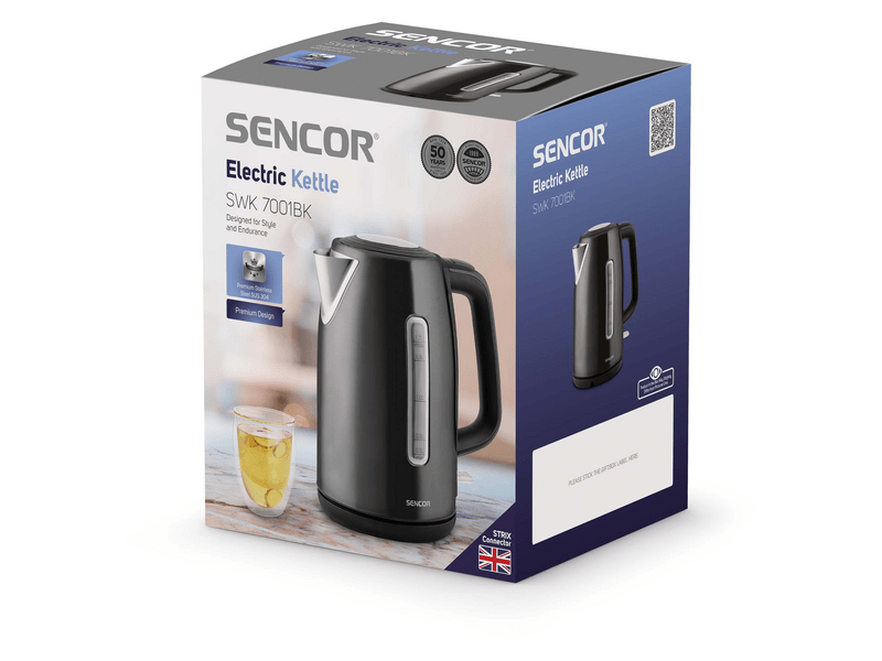 Sencor SWK 7001BK Vízforraló