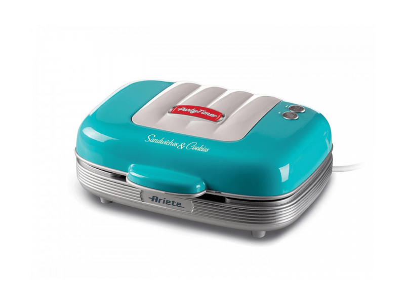 Ariete 1972.BL 3in1 Szendvics-és sütisütő, kék