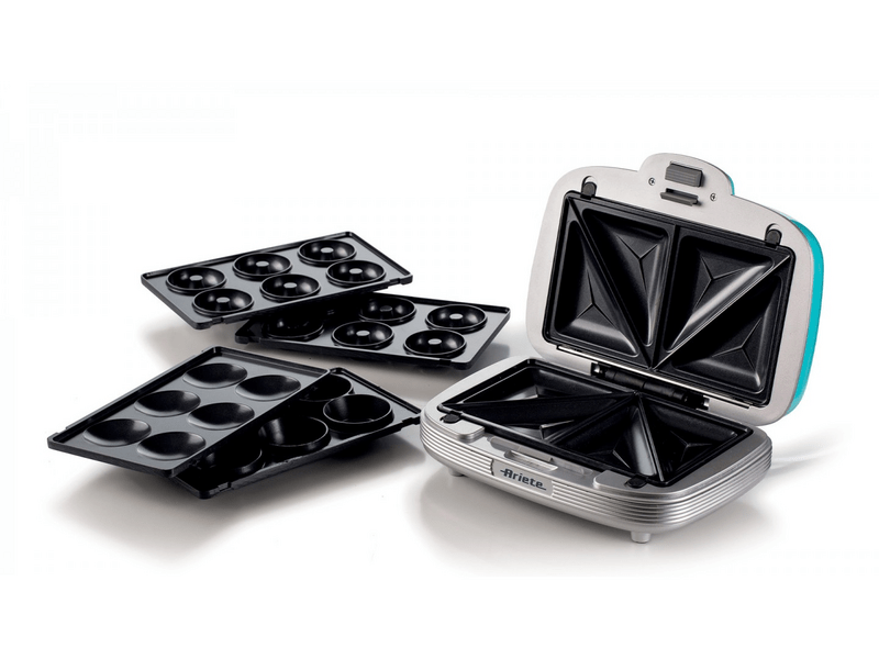 Ariete 1972.BL 3in1 Szendvics-és sütisütő, kék