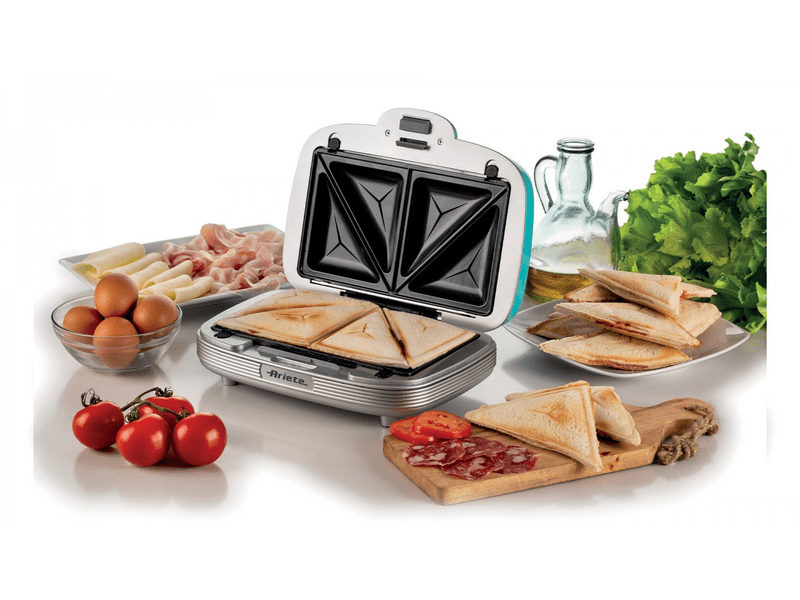 Ariete 1972.BL 3in1 Szendvics-és sütisütő, kék