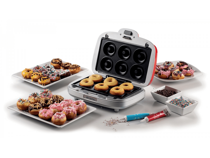 Ariete 1972.RD 3in1 Szendvics-és sütisütő, piros