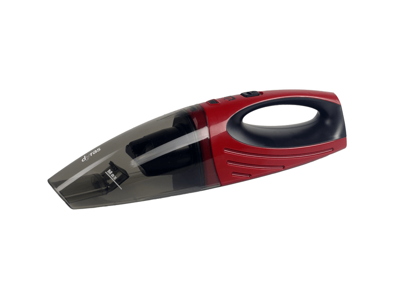 Dyras HVC-45R Morzsaporszívó, piros