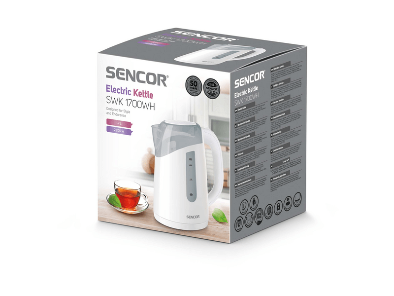 Sencor SWK 1700WH kuhalo za vodu