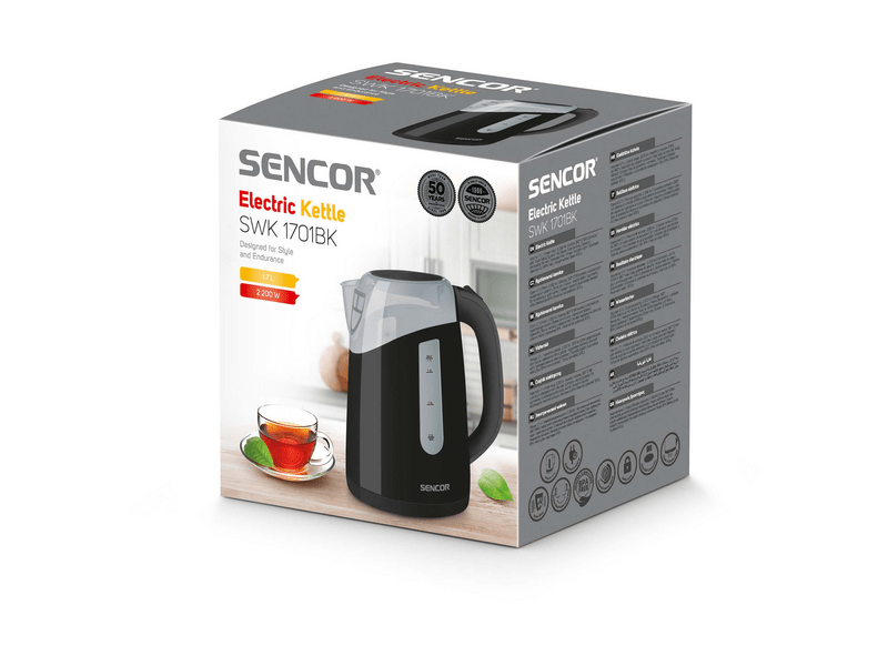 Sencor SWK 1701BK kuhalo za vodu