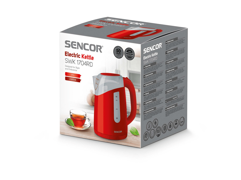 Sencor SWK 1704RD kuhalo za vodu