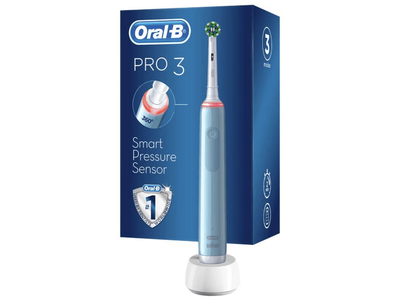 Oral-B PRO3 3000 Elektromos fogkefe Cross Action fejjel
