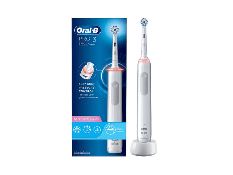 Oral-B PRO 3 3000 Sensi Ultrathin Elektromos fogkefe